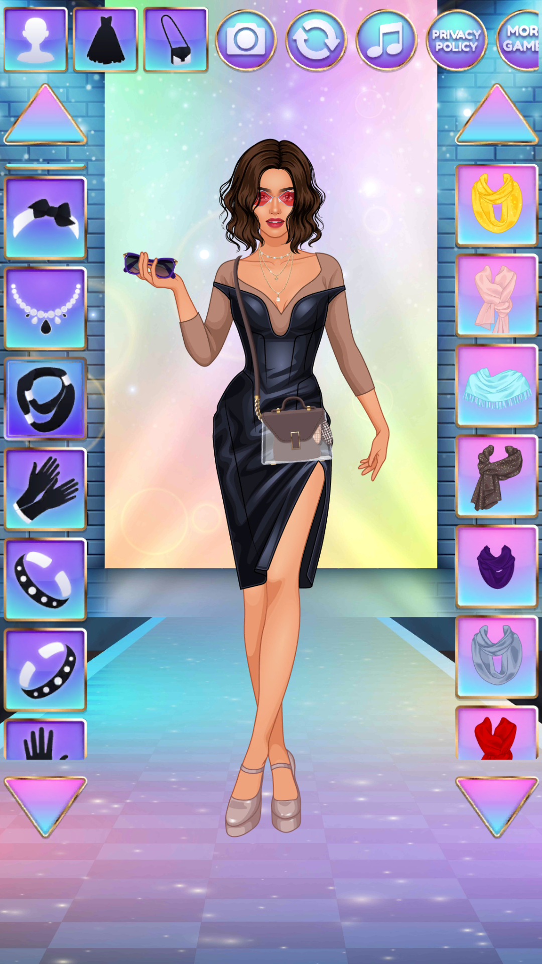 Fashion Show: Makeover Games Screenshot 1