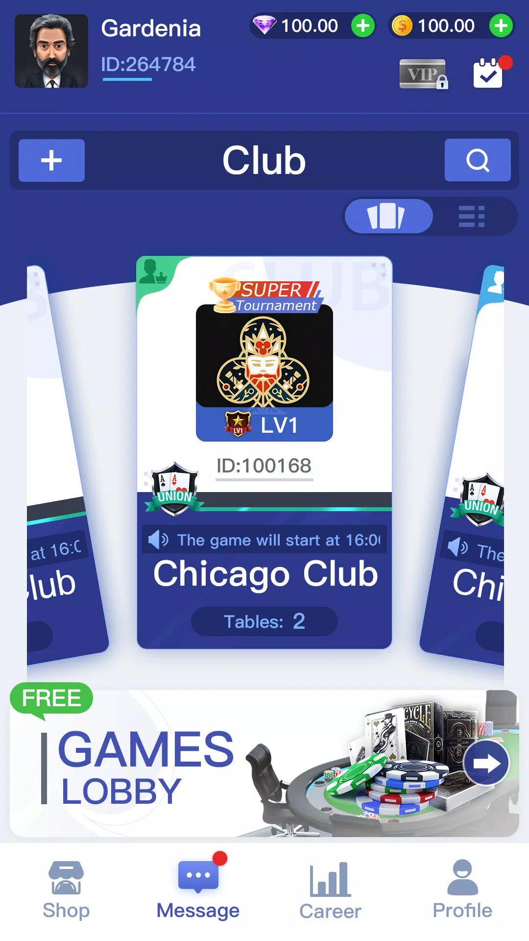 Poker Hub Screenshot 1