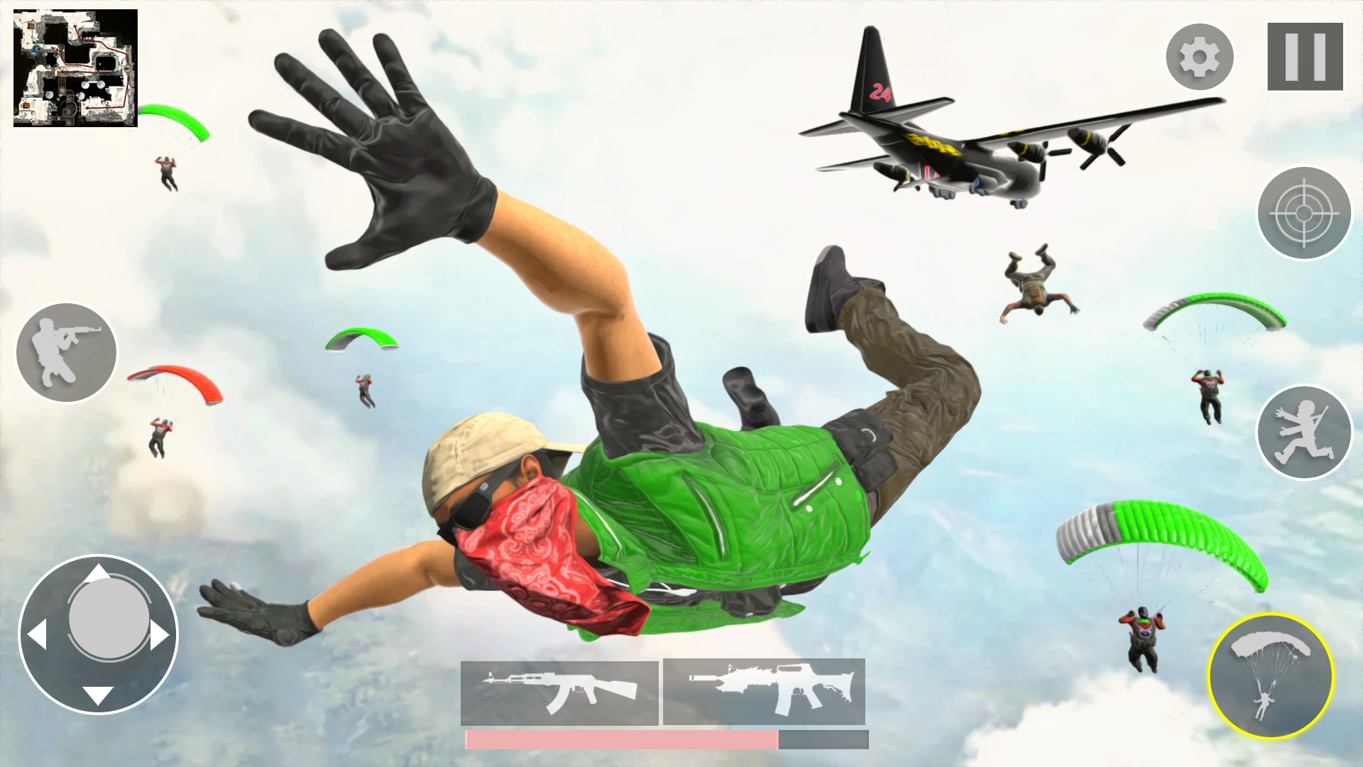 Fire Game: Gun Games 3D Battle Captura de pantalla 3