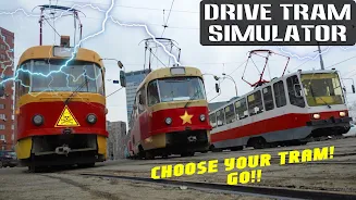 Drive Tram Simulator Capture d'écran 3