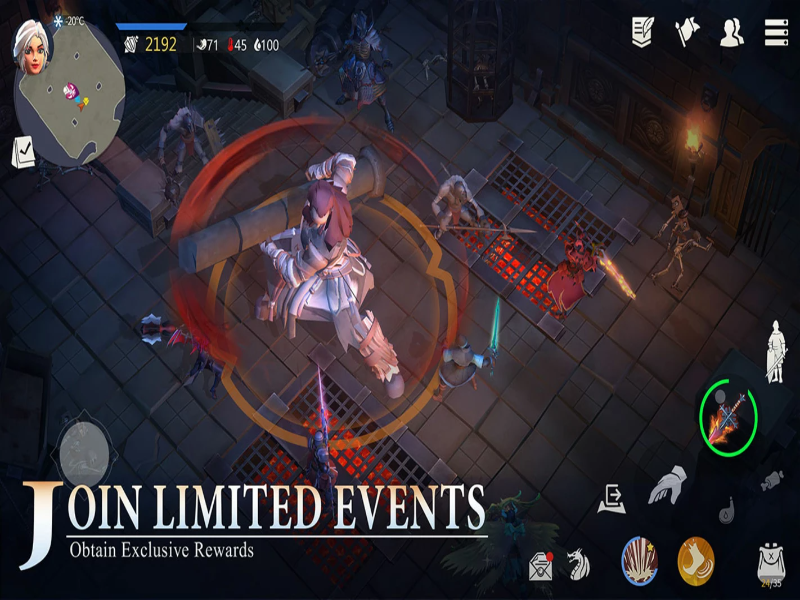 Dusk of Dragons: Survivors スクリーンショット 3