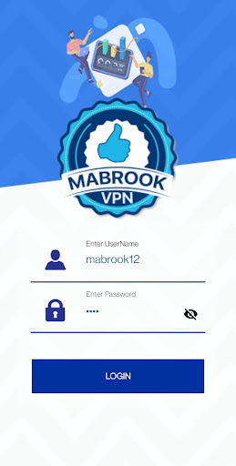 Mabrook Vpn 스크린샷 1