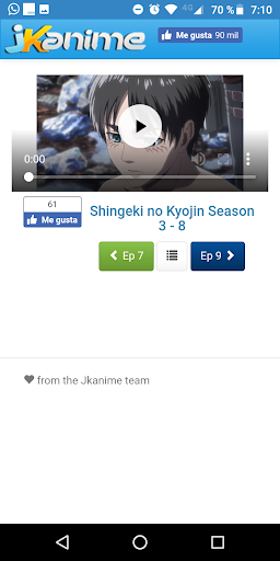 JkAnime.Net (No Oficial) Screenshot 3