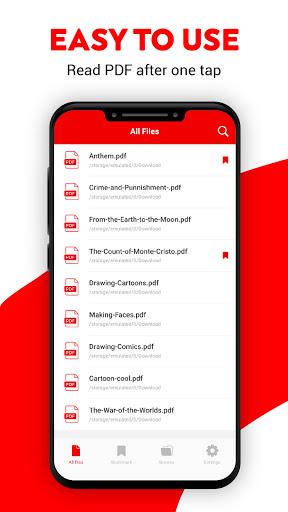 PDF Reader - Free App For Read PDF Captura de tela 1