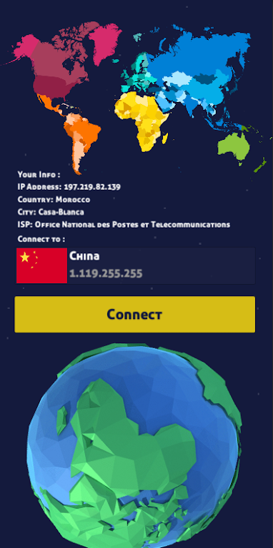 VPN China - IP for China Captura de pantalla 3