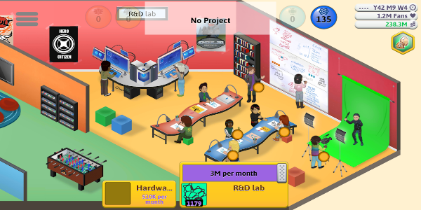 Game Dev Tycoon スクリーンショット 1