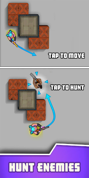 Hunter Assassin 2 スクリーンショット 1