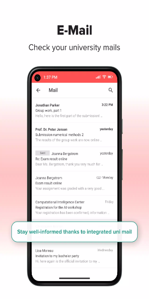 Studo - University Student App स्क्रीनशॉट 3