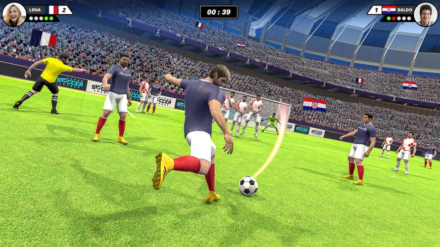Super Soccer League Games 2023 Capture d'écran 2
