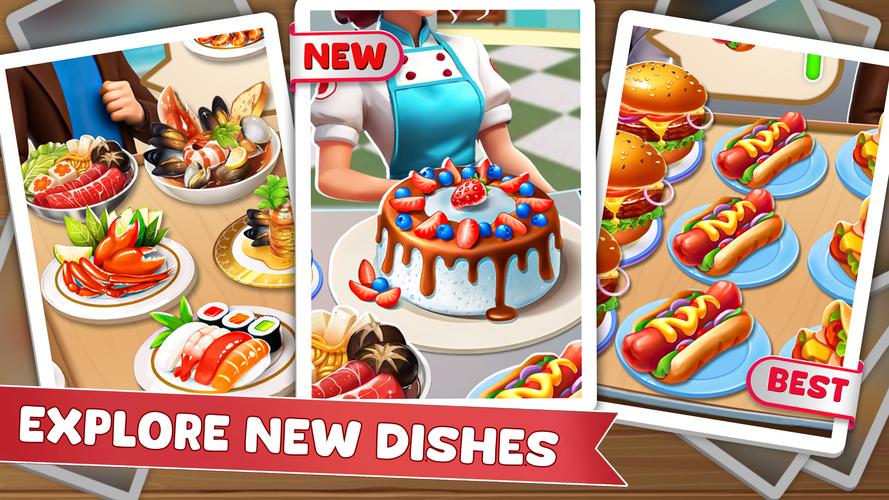 Cooking Day Master Chef Games Screenshot 3