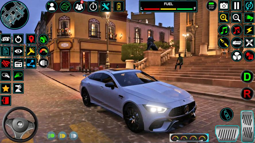 US Car Driving Game Simulator Captura de pantalla 1