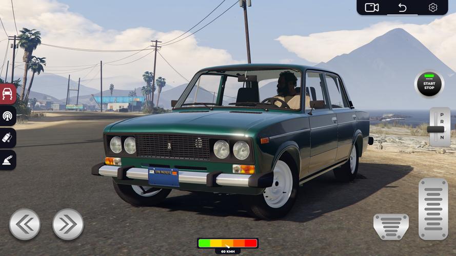 Classic Vaz Drift 2106 Lada Captura de tela 1