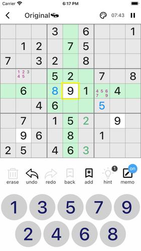 All Sudoku - 5 kinds of sudoku 스크린샷 2