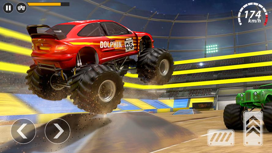 US Monster Truck Games Derby应用截图第1张