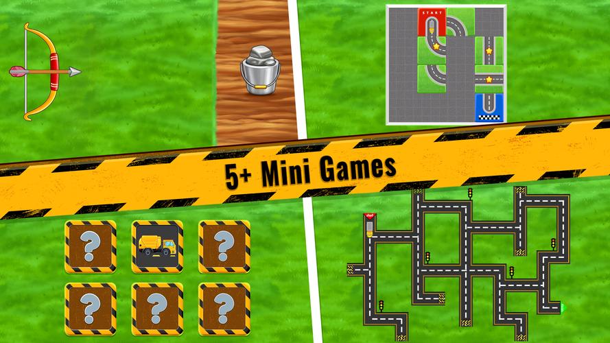 Kids Road Builder - Kids Games應用截圖第4張