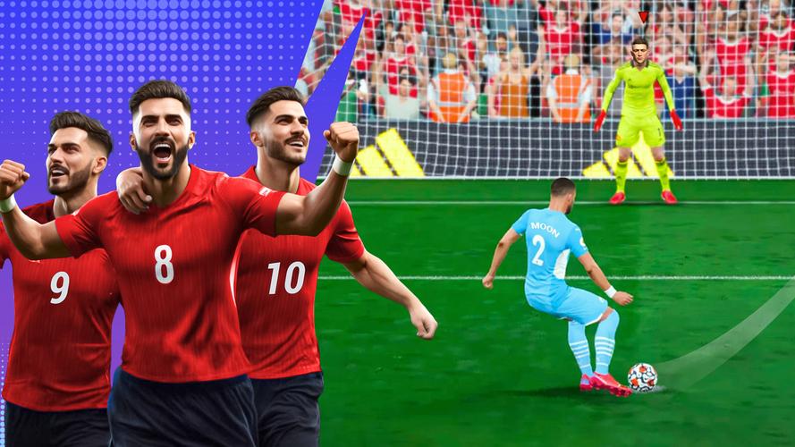 Football Match 2024 スクリーンショット 4