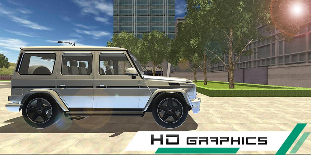 G65 ドリフトシミュレーター：AMG スクリーンショット 2