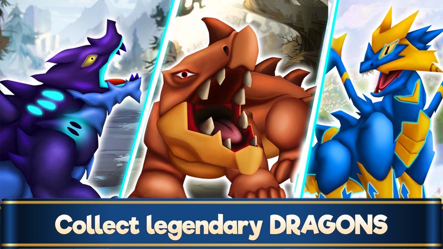 Dragon Paradise City स्क्रीनशॉट 1