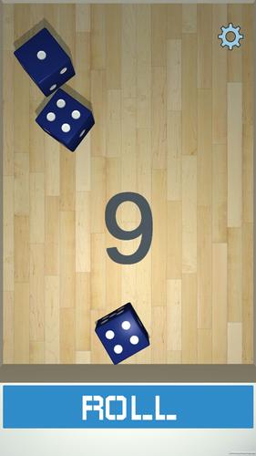 Roll Dice Capture d'écran 2
