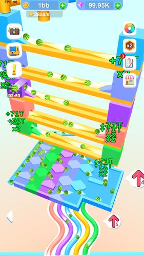 Ball Drop Dash स्क्रीनशॉट 1