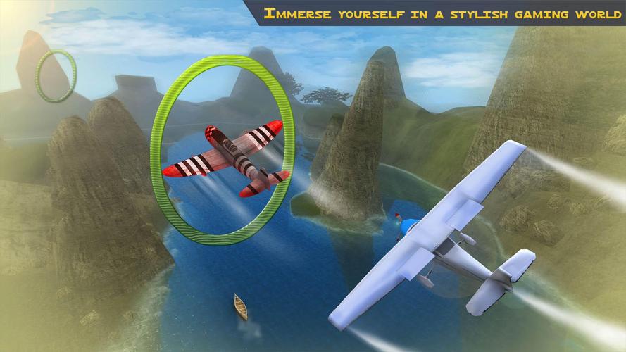 Plane Flight Simulator Games Скриншот 2