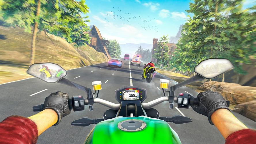 Bike Race Games Bike Racing 3D應用截圖第1張