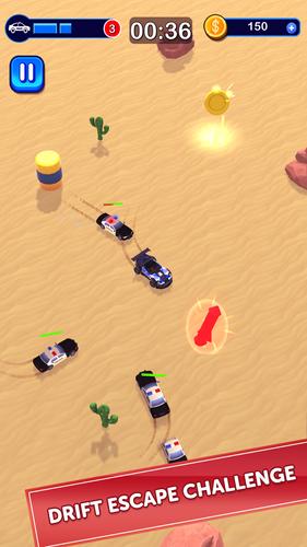 Car Drift Pro - Police Pursuit Screenshot 3