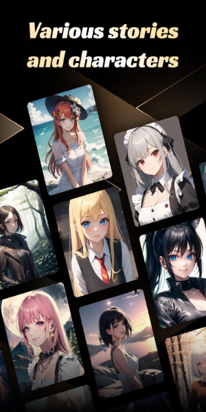Risu-Character AI & Story 스크린샷 1