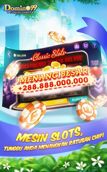 Domino QiuQiu Free - No. 1 di Indonesia Capture d'écran 4