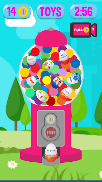 Surprise Eggs Vending Machine Mod 스크린샷 3