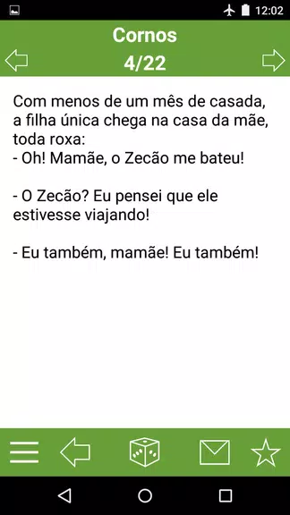 Piadas Brasil Captura de tela 1