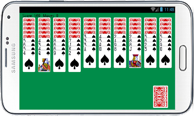 Spider Solitaire Free Game Fun應用截圖第4張