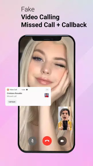 Fake video call - Prank call應用截圖第1張