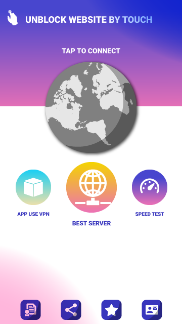 USA VPN - VPN PROXY Captura de pantalla 3