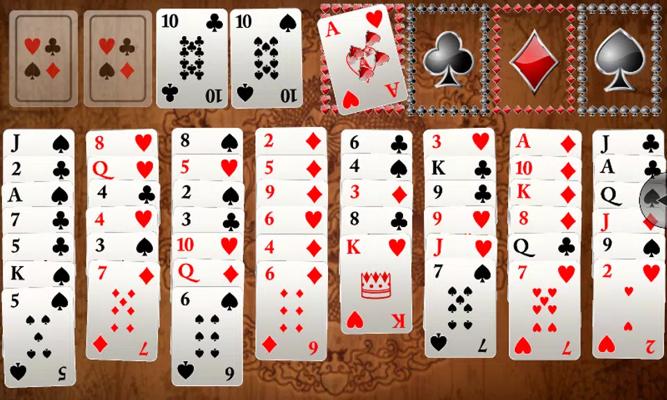 Ultimate FreeCell Solitaire 3D スクリーンショット 1