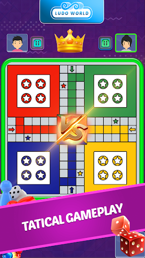 Ludo World - Fun Dice Game स्क्रीनशॉट 3