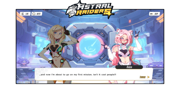 Astral Raiders應用截圖第3張