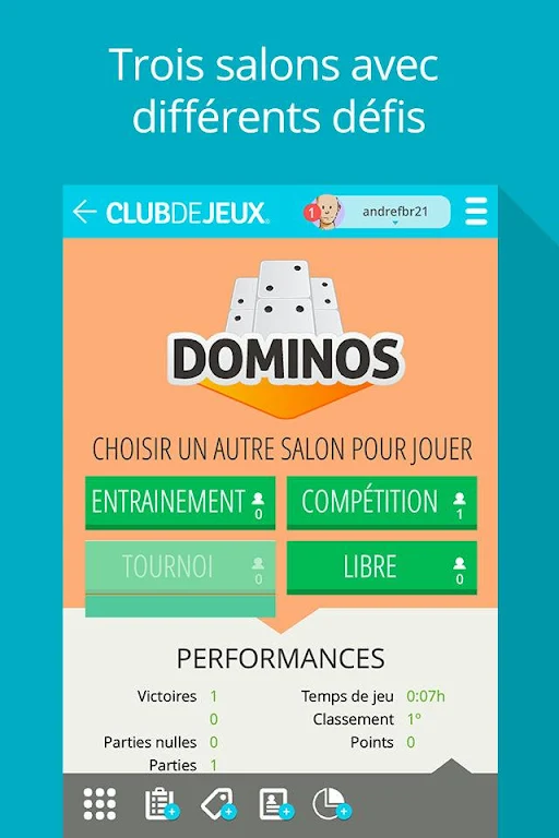 Dominos ClubDeJeux应用截图第1张