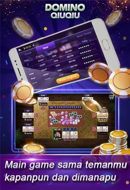 Domino qq gaple qiuqiu  remi poker domino99 Captura de pantalla 4