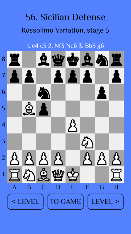 Chess Match-3: Sicilian应用截图第2张