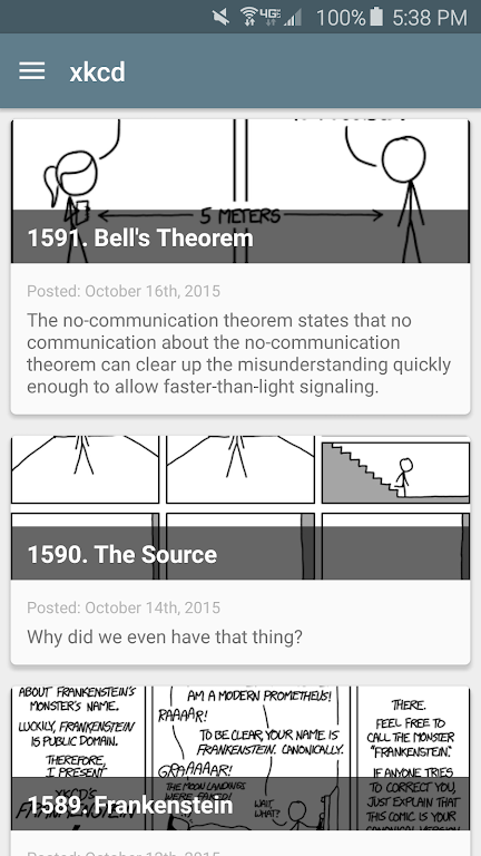 xkcd by Conner Anderson स्क्रीनशॉट 1