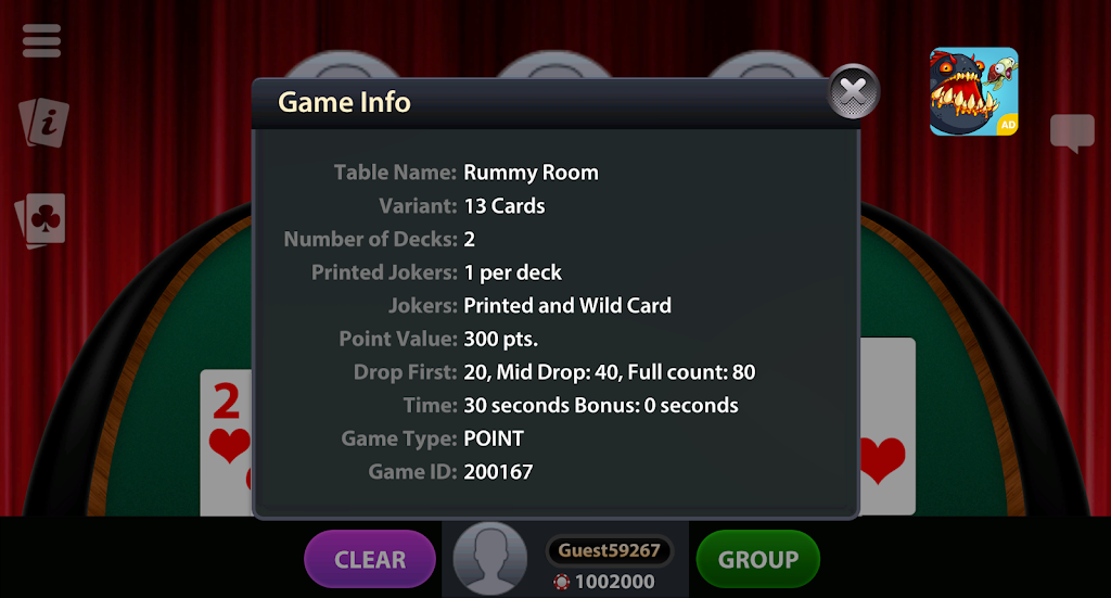 Play Indian Rummy: 13 Cards & Pool Rummy Online應用截圖第2張