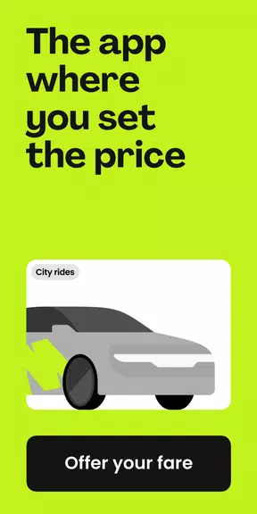 inDrive. Rides at your price應用截圖第1張
