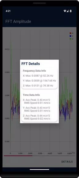 ST BLE Sensor Capture d'écran 3