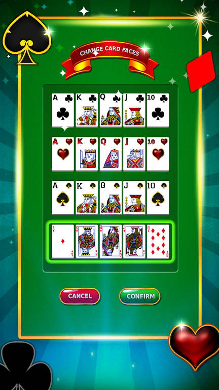 Solitaire Gone Wild Captura de pantalla 3