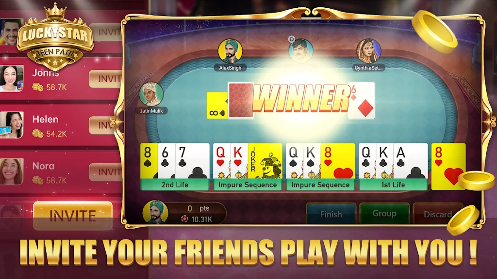 TeenPatti LuckyStar應用截圖第2張