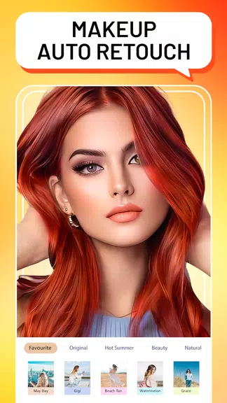 YuFace: Makeup Kamera Selfie Screenshot 1