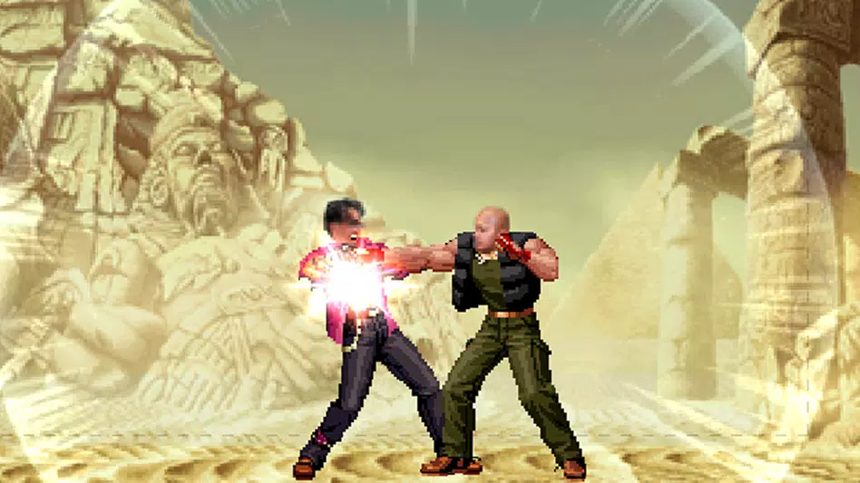 Chekken Fight應用截圖第3張