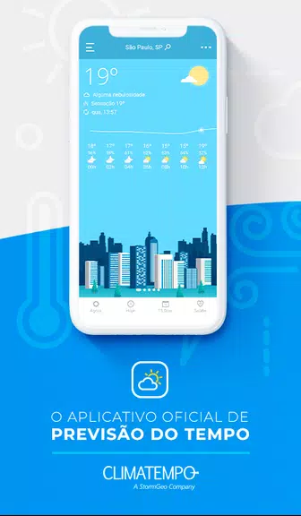 Climatempo - Previsão do tempo應用截圖第1張