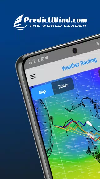 PredictWind Offshore Weather Capture d'écran 1